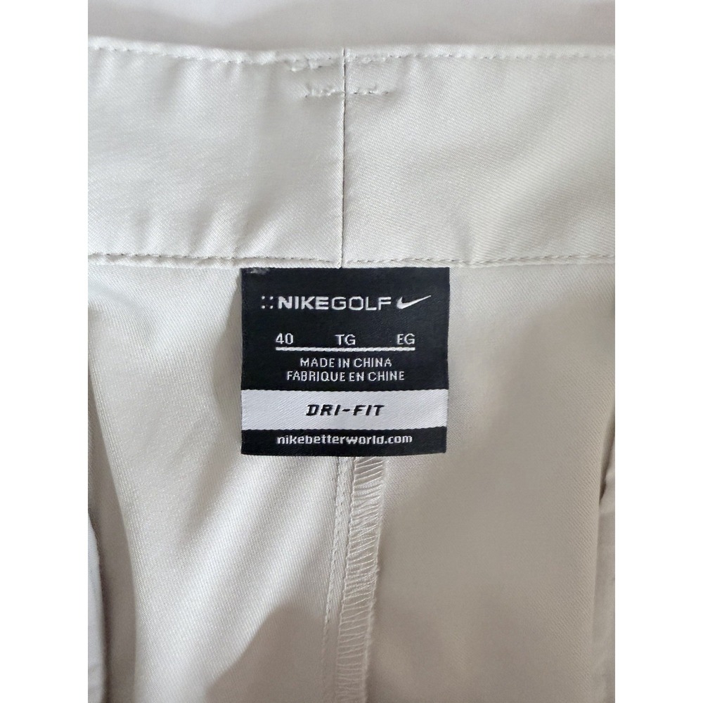 Nike Golf Dri Fit Shorts Mens 40 Performance Chino Stretch Golf Athletic Casual - Picture 3 of 9